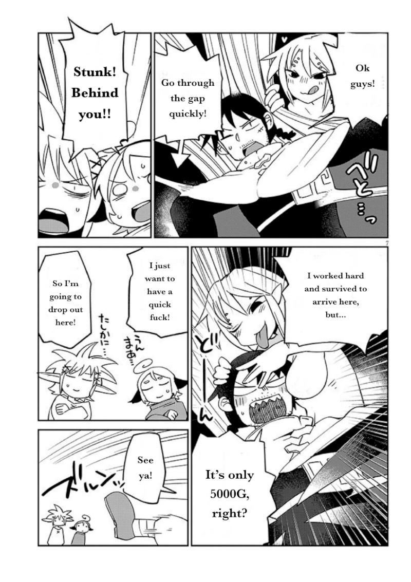 Ishuzoku Reviewers Chapter 39 - Page 7