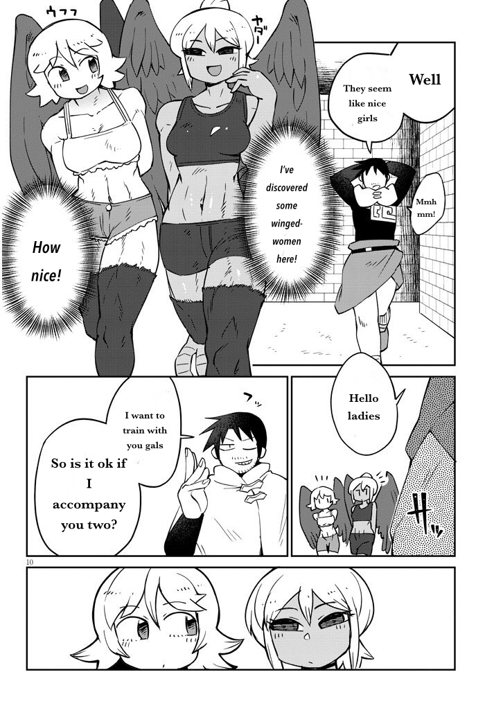 Ishuzoku Reviewers Chapter 40 - Page 10