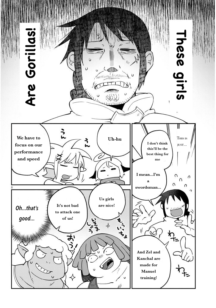 Ishuzoku Reviewers Chapter 40 - Page 8