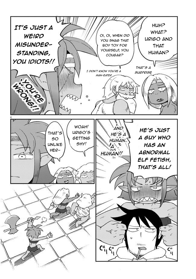 Ishuzoku Reviewers Chapter 41 - Page 6