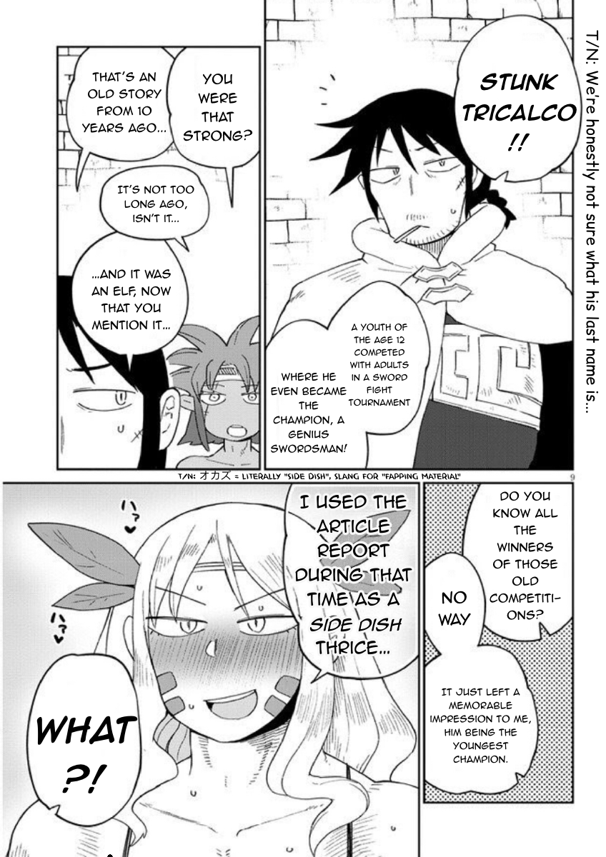 Ishuzoku Reviewers Chapter 41 - Page 9