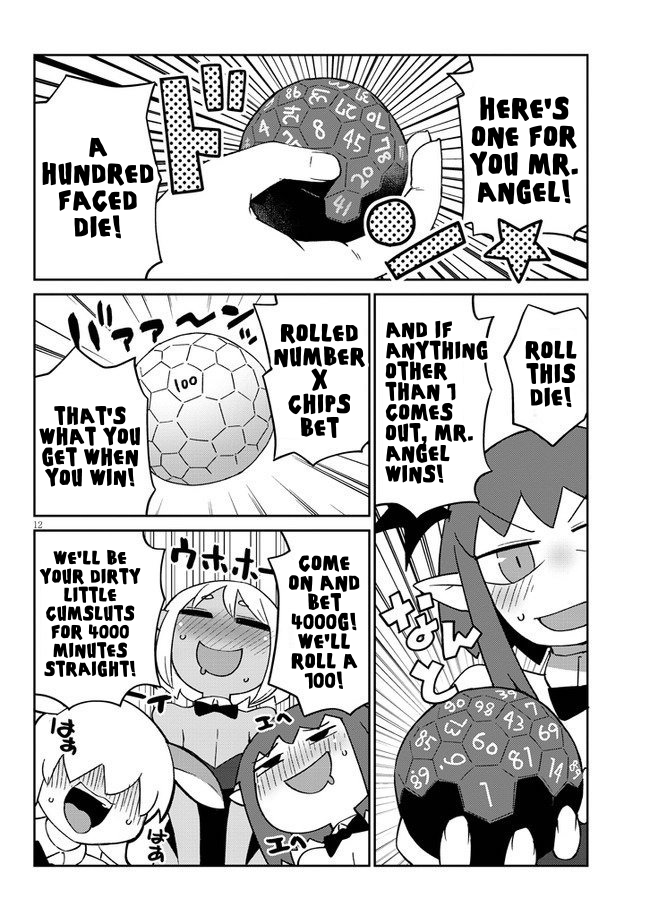 Ishuzoku Reviewers Chapter 45 - Page 12