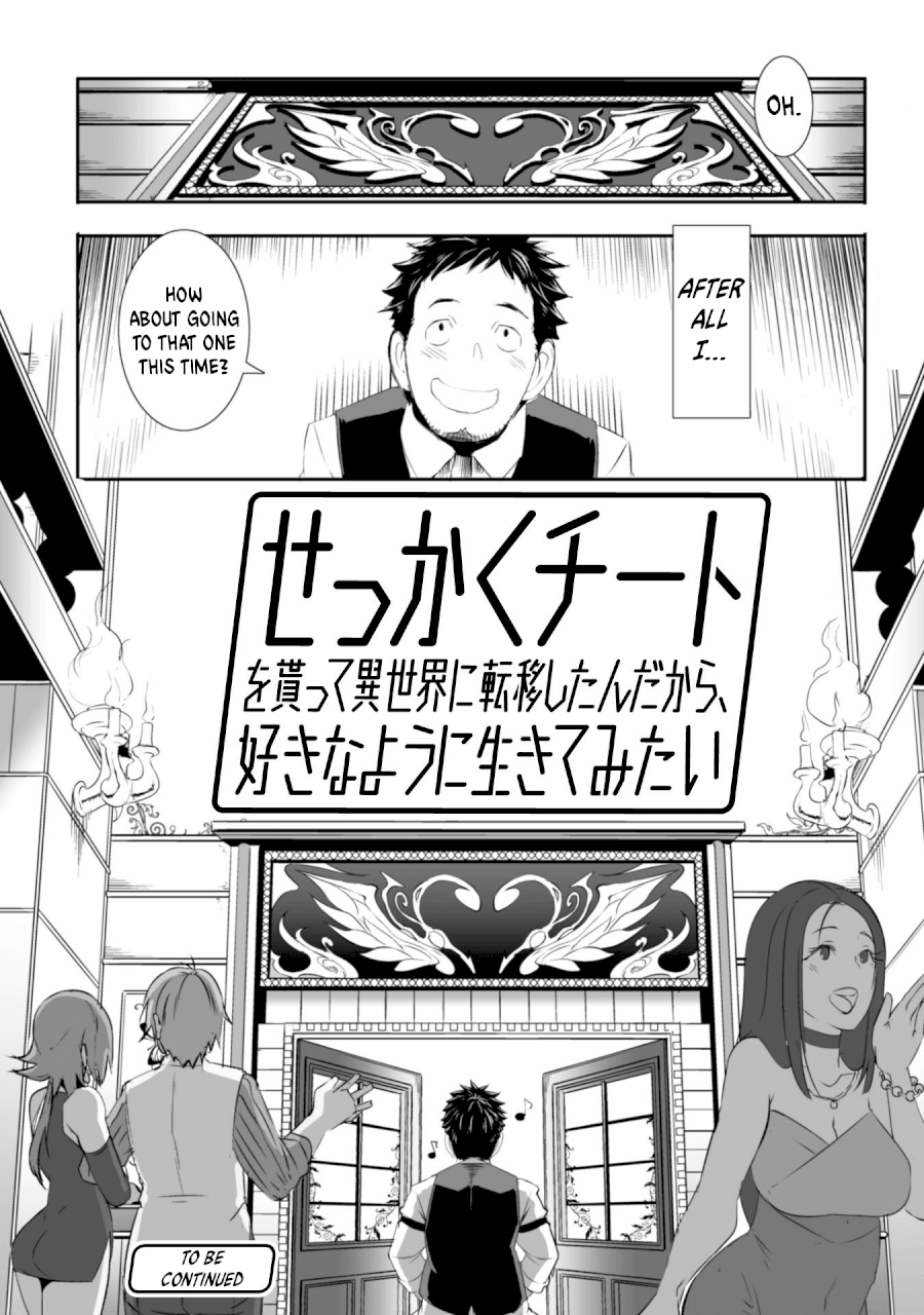 Sekkaku Cheat wo Moratte Isekai ni Teni shita n dakara, Suki na you ni Ikitemitai Chapter 1 - Page 28