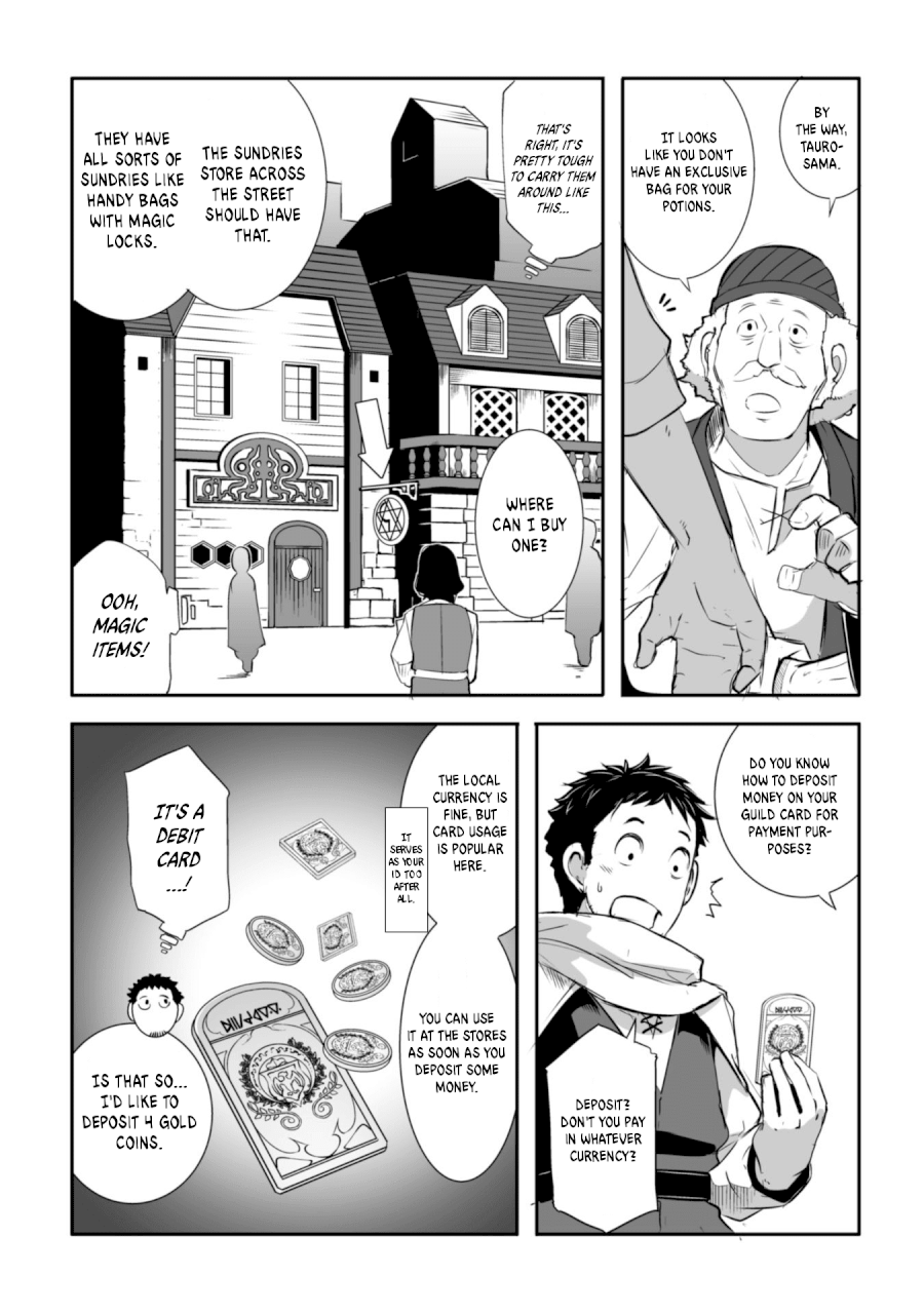 Sekkaku Cheat wo Moratte Isekai ni Teni shita n dakara, Suki na you ni Ikitemitai Chapter 2 - Page 11