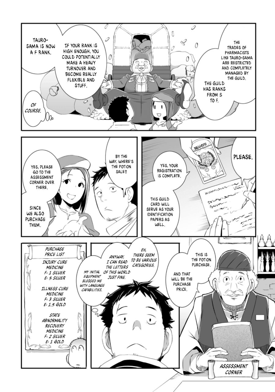 Sekkaku Cheat wo Moratte Isekai ni Teni shita n dakara, Suki na you ni Ikitemitai Chapter 2 - Page 9