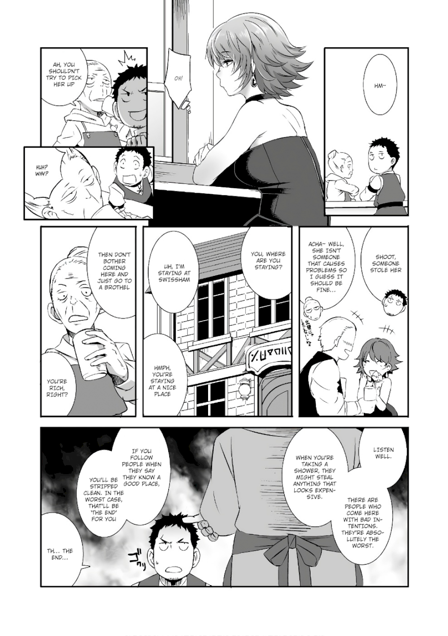 Sekkaku Cheat wo Moratte Isekai ni Teni shita n dakara, Suki na you ni Ikitemitai Chapter 4 - Page 15