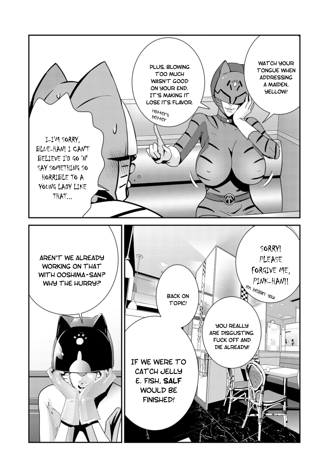 RaW Hero Chapter 26 - Page 9