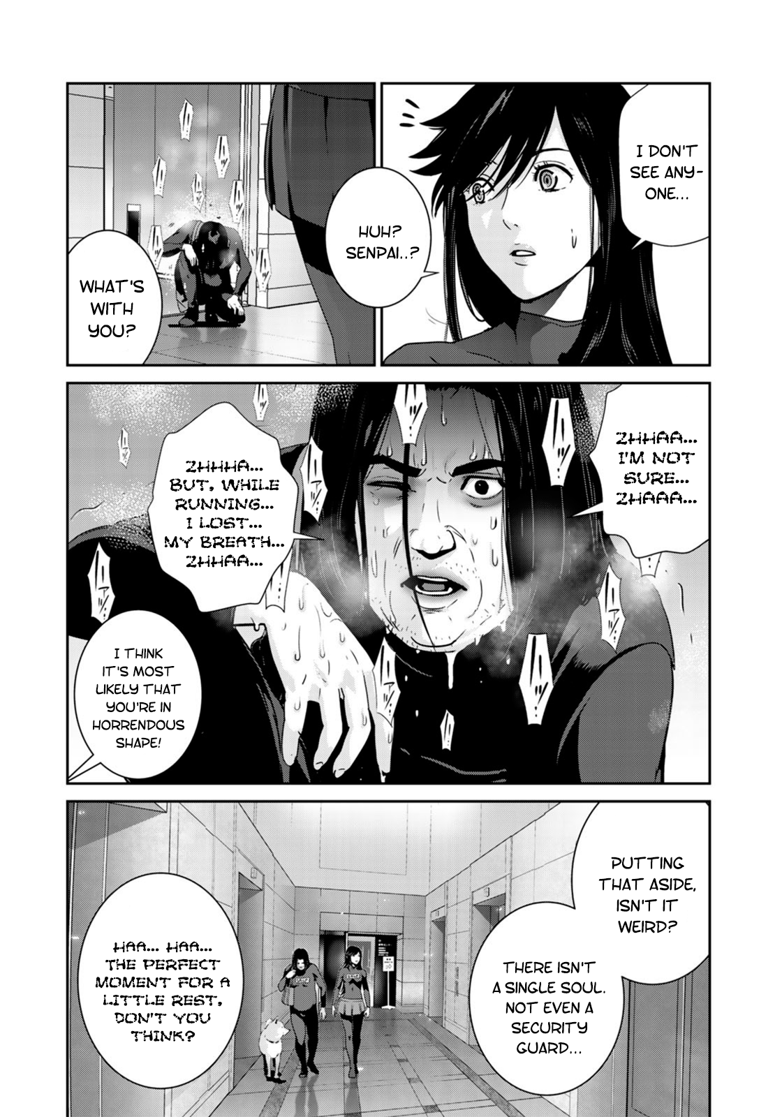 RaW Hero Chapter 36 - Page 8