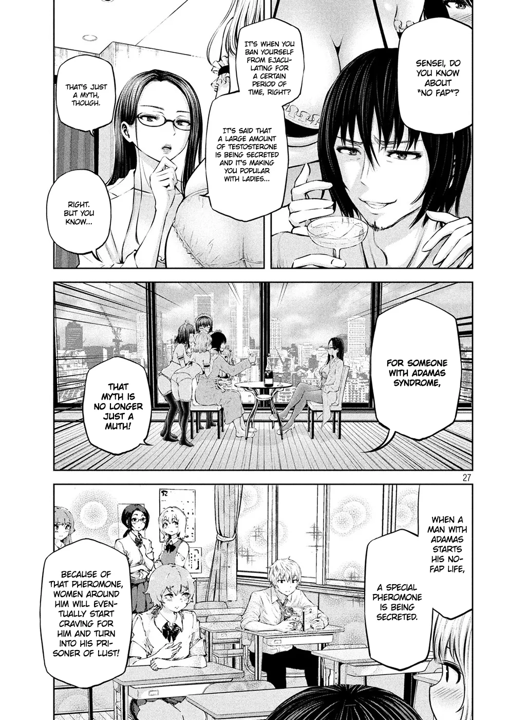 Adamasu no Majotachi Chapter 5 - Page 26