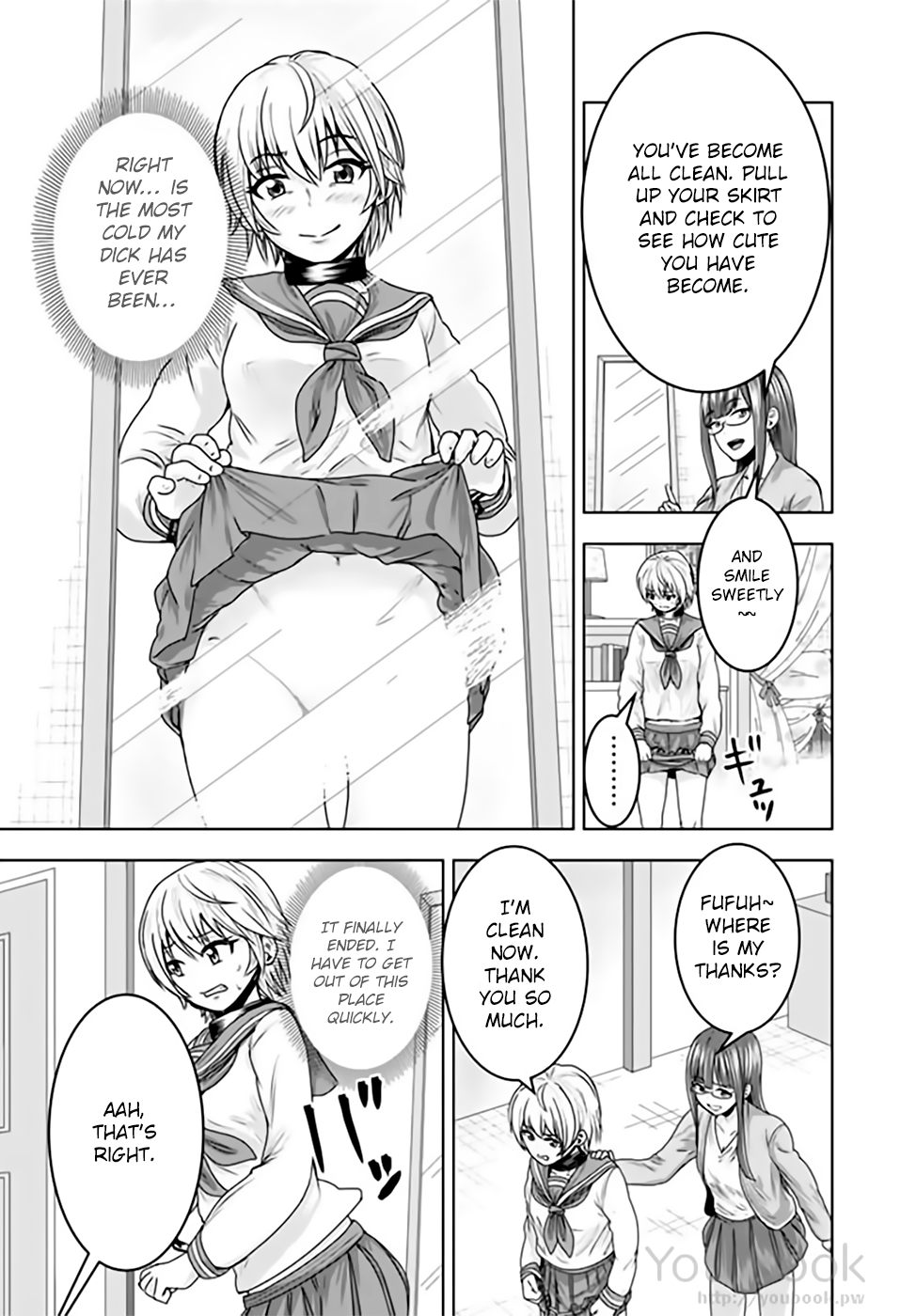 Mina-sama no Omocha desu Chapter 10 - Page 9