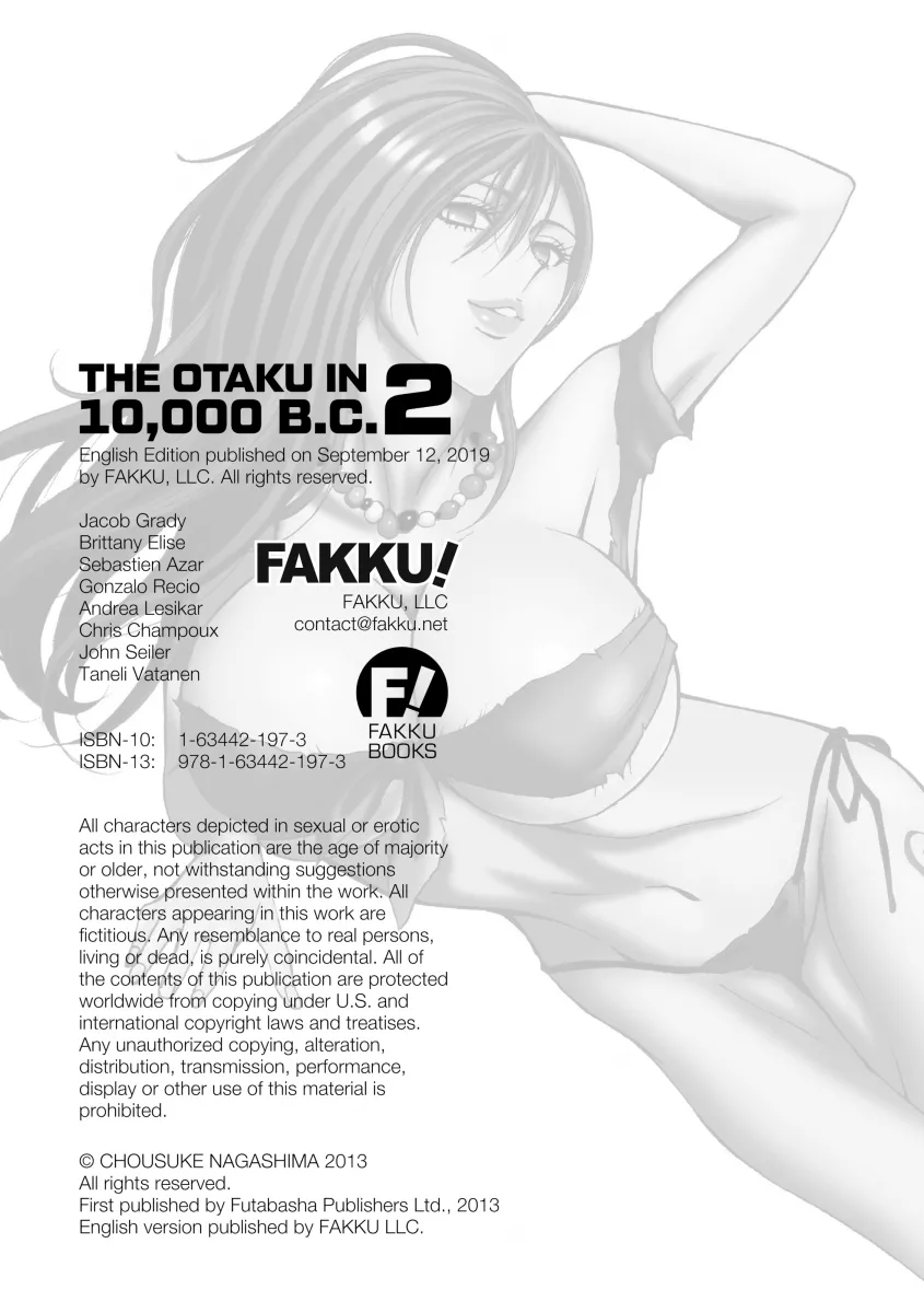 The Otaku in 10,000 B.C. Chapter 18 - Page 20