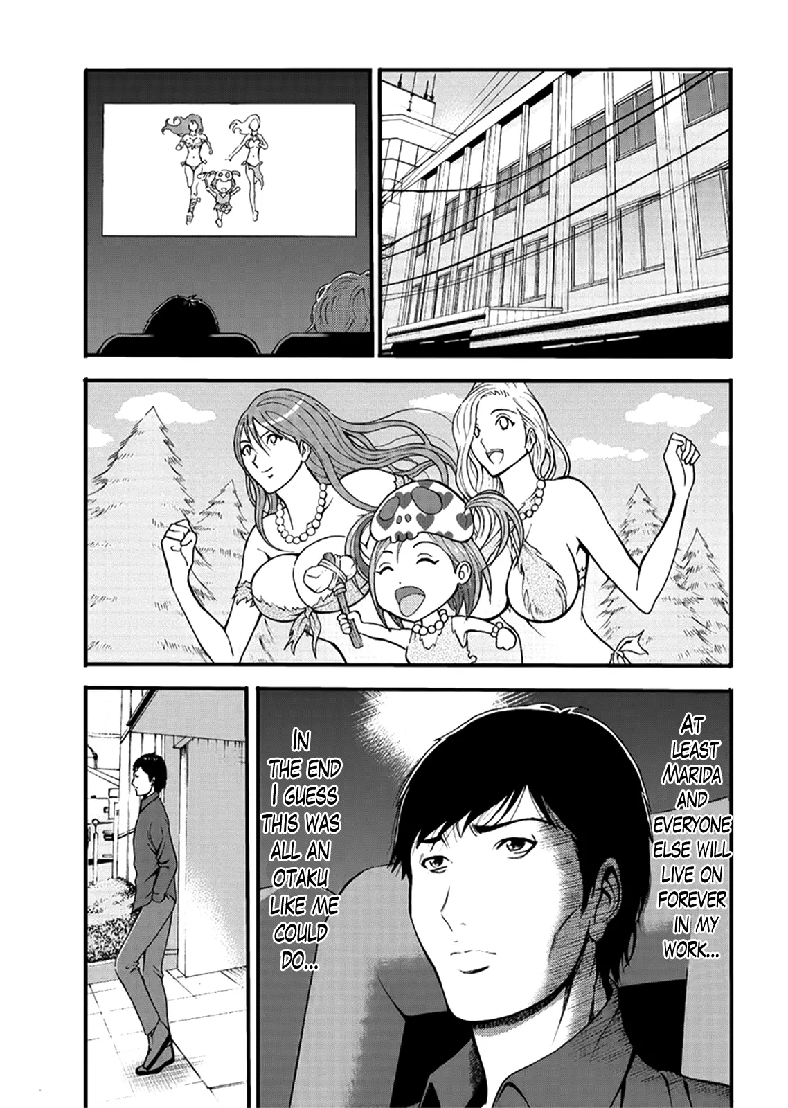 The Otaku in 10,000 B.C. Chapter 27 - Page 9