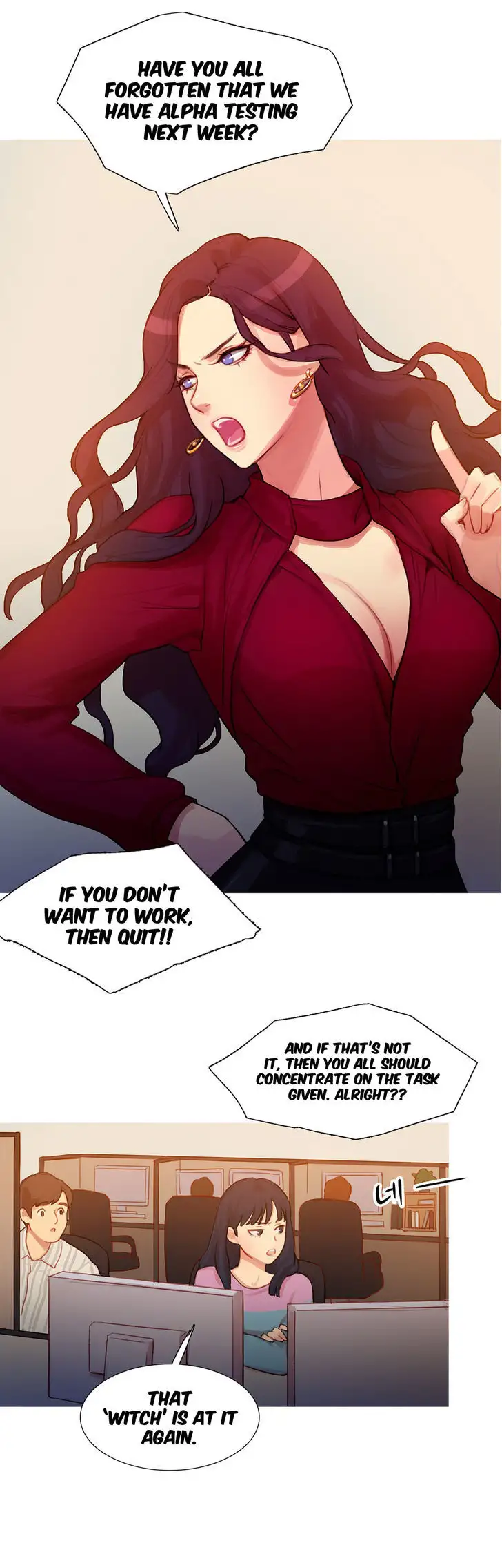 Fatal Woman Chapter 1 - Page 8