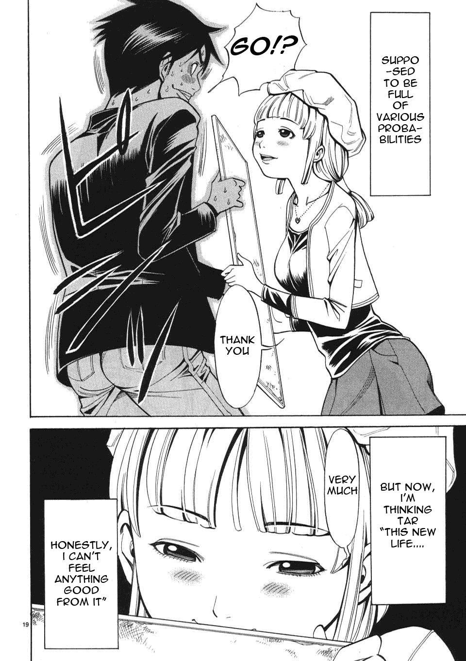 Nozoki Ana Chapter 2 - Page 20