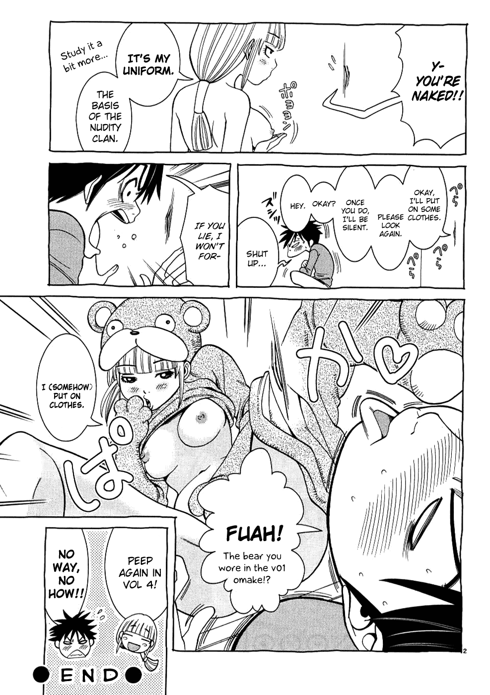 Nozoki Ana Chapter 27.5 - Page 2