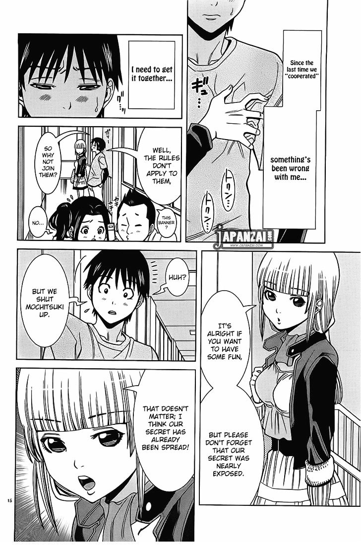 Nozoki Ana Chapter 70 - Page 16