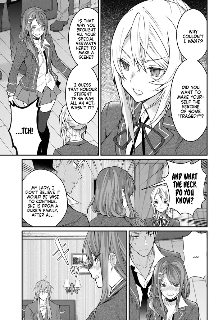 Otome Game Sekai wa Mob ni Kibishii Sekai desu Chapter 19 - Page 20