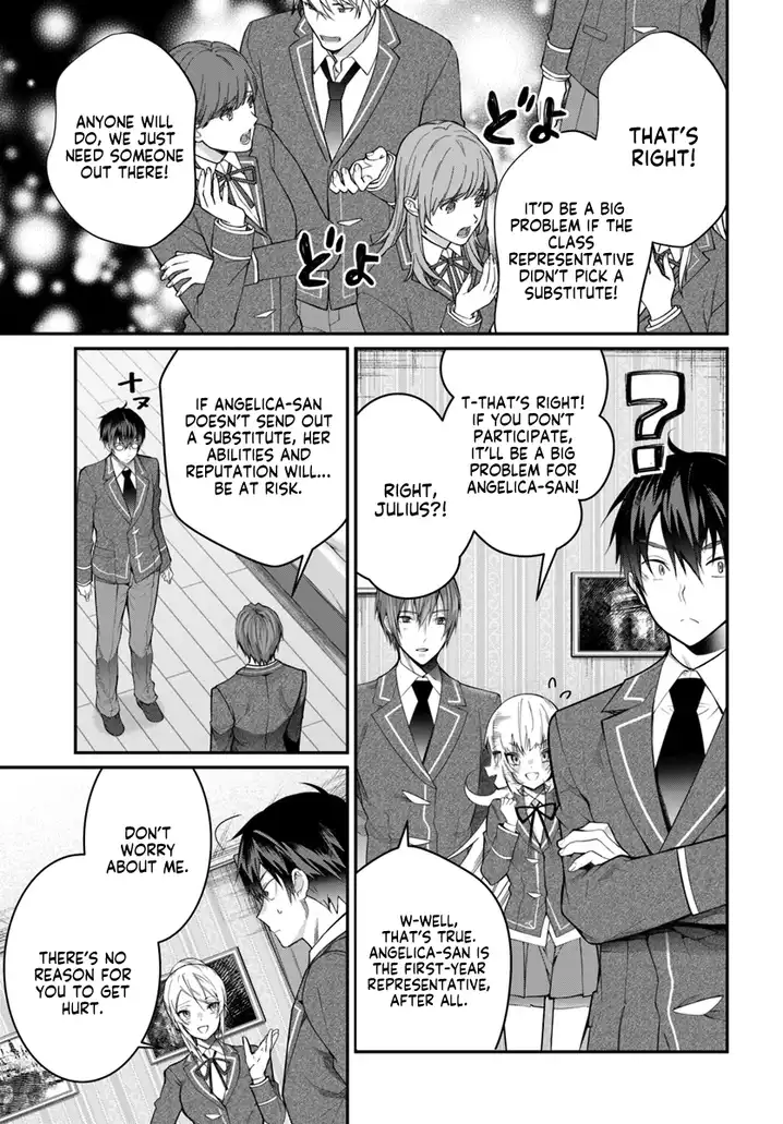 Otome Game Sekai wa Mob ni Kibishii Sekai desu Chapter 19 - Page 28