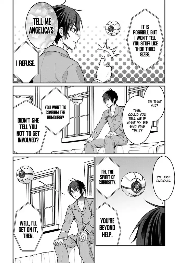 Otome Game Sekai wa Mob ni Kibishii Sekai desu Chapter 7 - Page 23