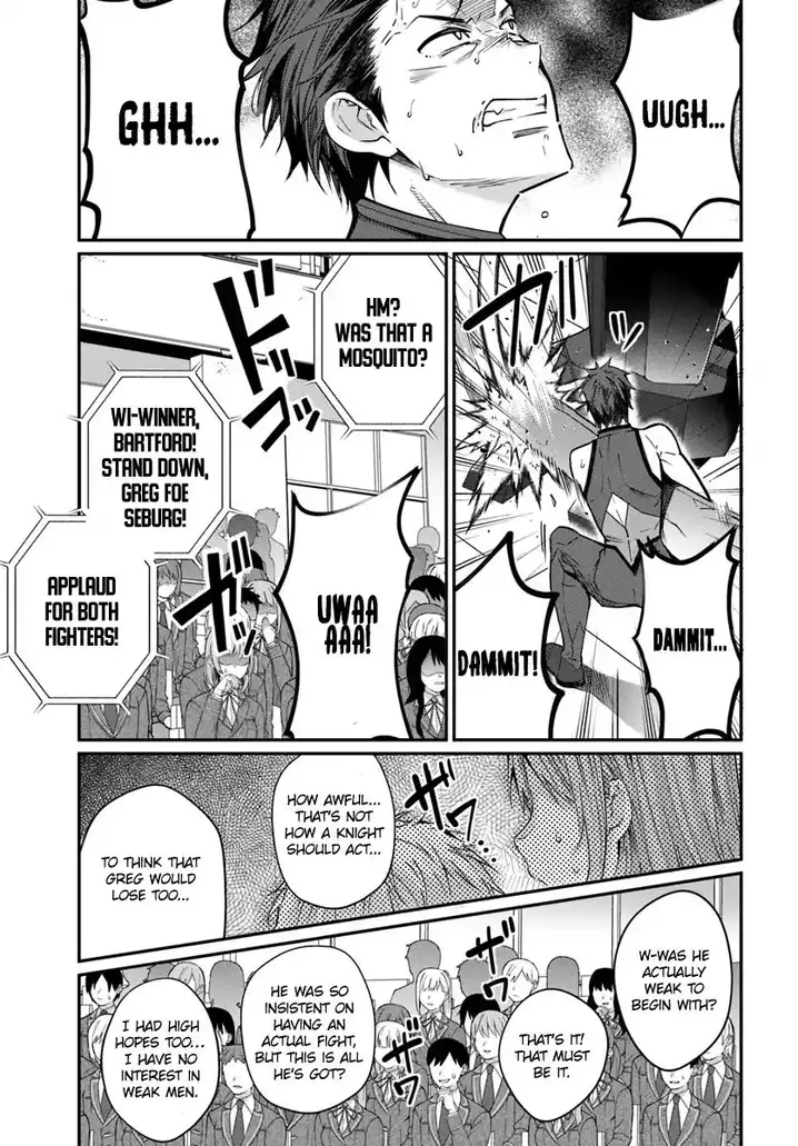 Otome Game Sekai wa Mob ni Kibishii Sekai desu Chapter 9 - Page 29