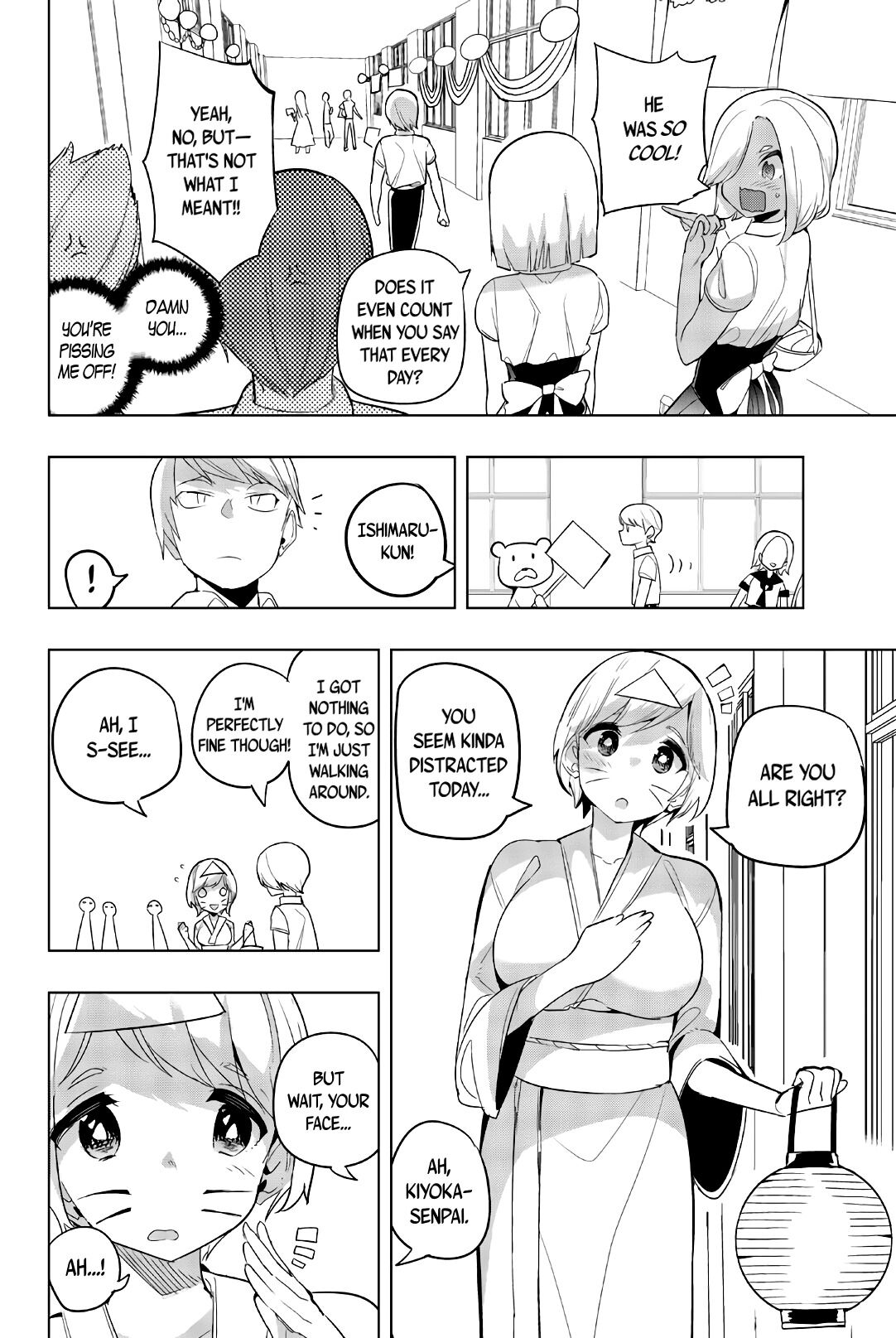 Mato Seihei no Slave Chapter 57 - Page 4