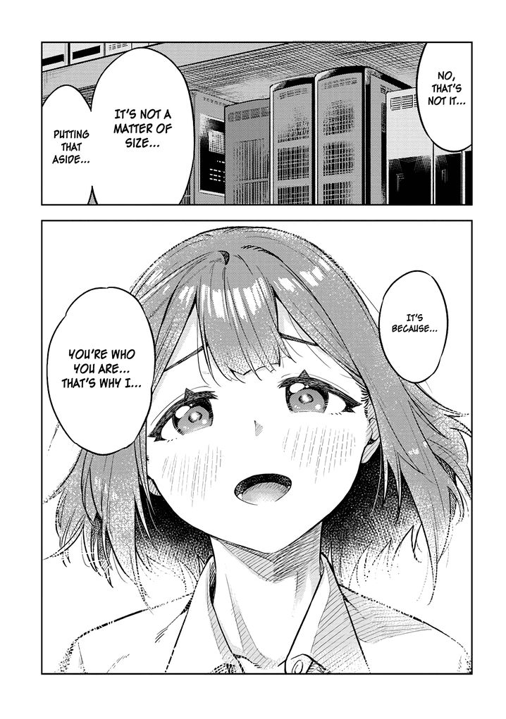 Ookii Kouhai wa Suki desu ka? Chapter 24 - Page 11