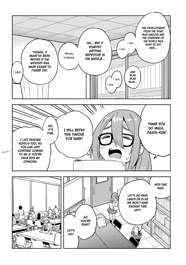 Ookii Kouhai wa Suki desu ka? Chapter 25 - Page 2