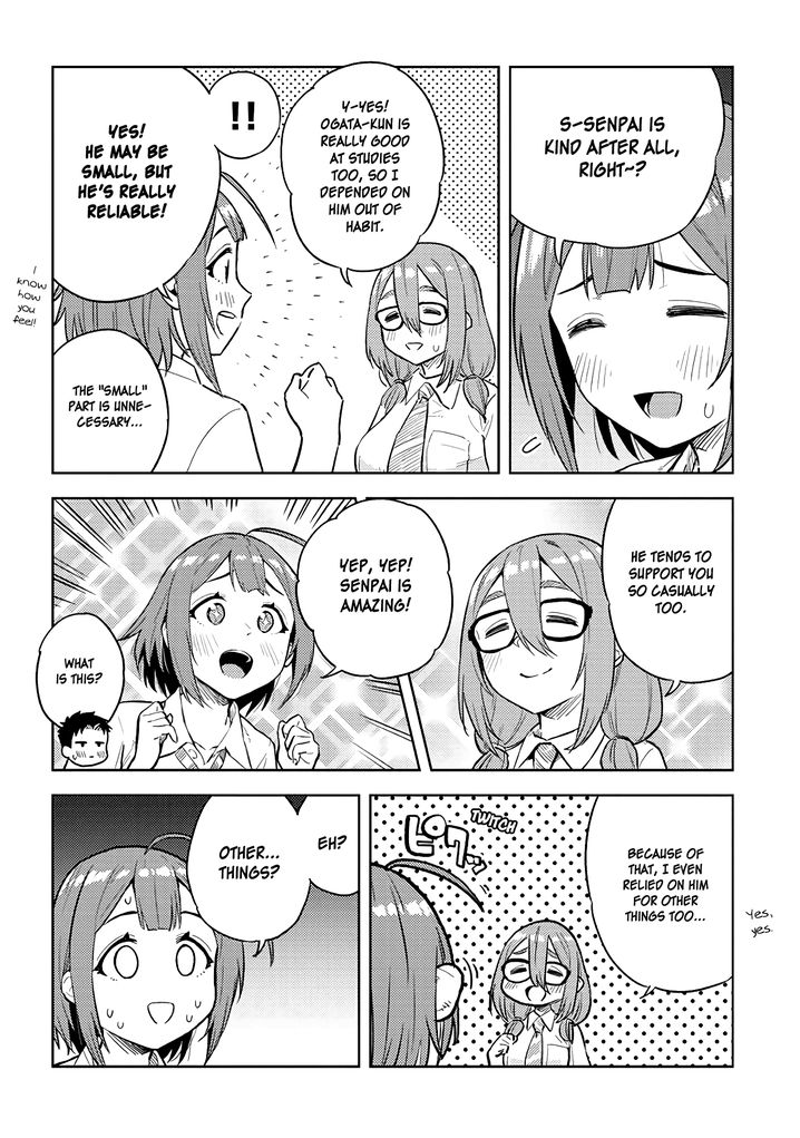 Ookii Kouhai wa Suki desu ka? Chapter 25 - Page 8