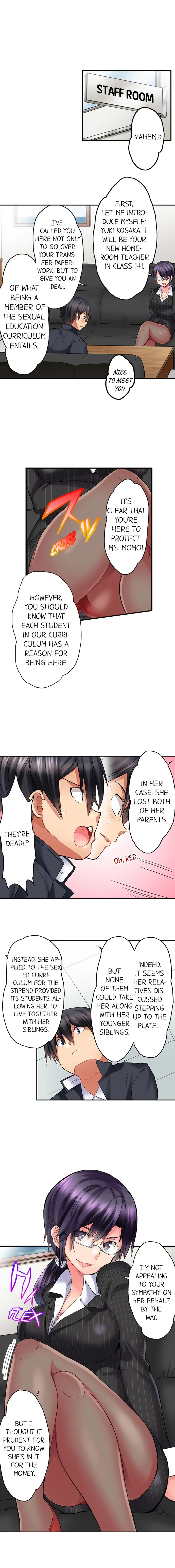 Welcome To Open Sex Class ~Class 1-H’s Sex Workshop~ Chapter 4 - Page 6