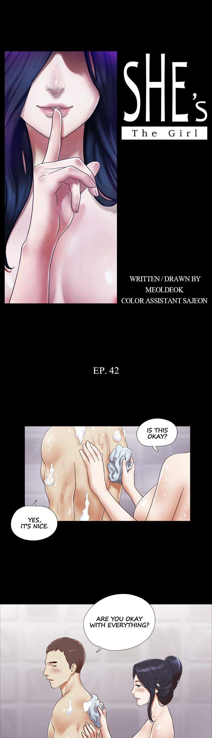 She’s The Girl Chapter 42 - Page 1