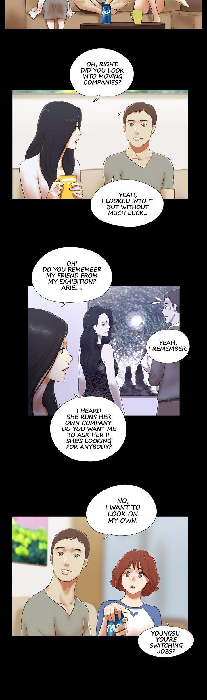 She’s The Girl Chapter 46 - Page 14