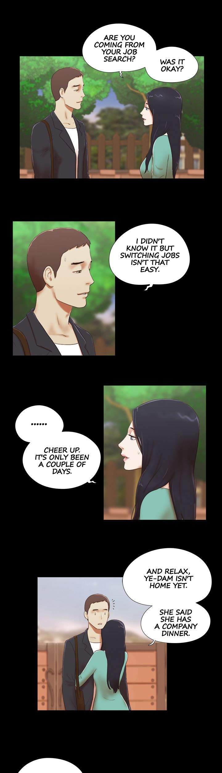 She’s The Girl Chapter 47 - Page 11