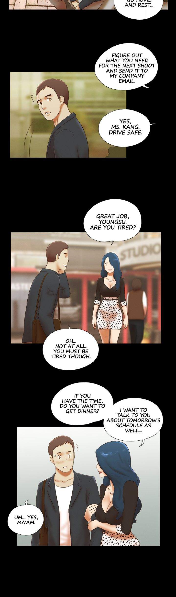 She’s The Girl Chapter 49 - Page 16