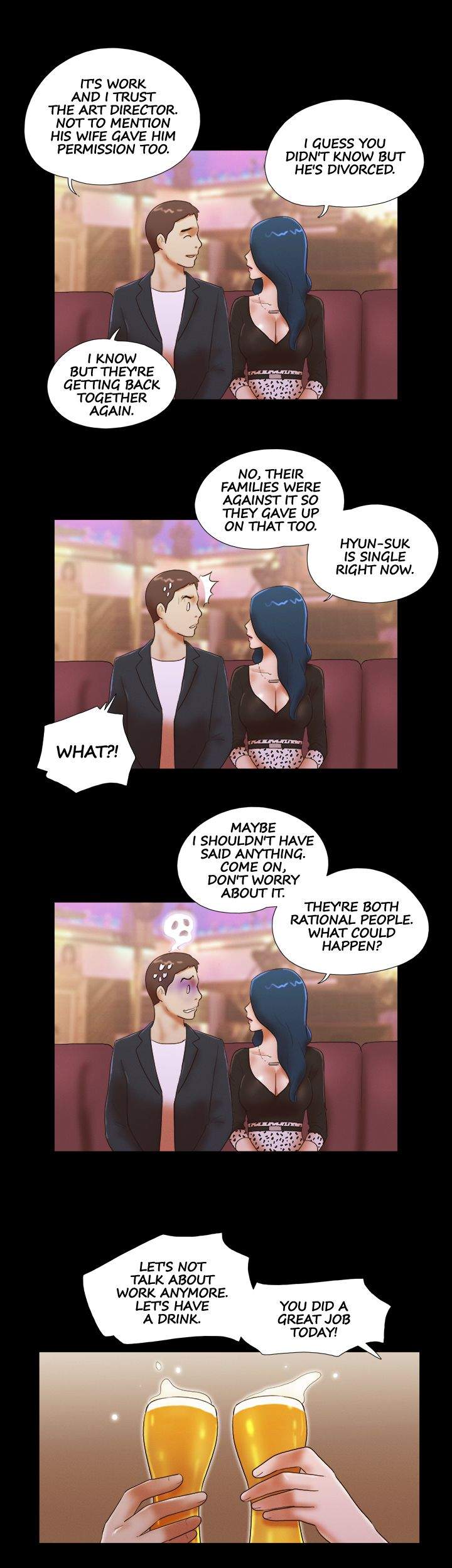 She’s The Girl Chapter 49 - Page 19