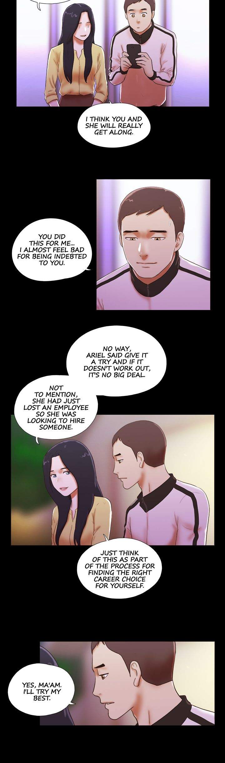 She’s The Girl Chapter 49 - Page 4