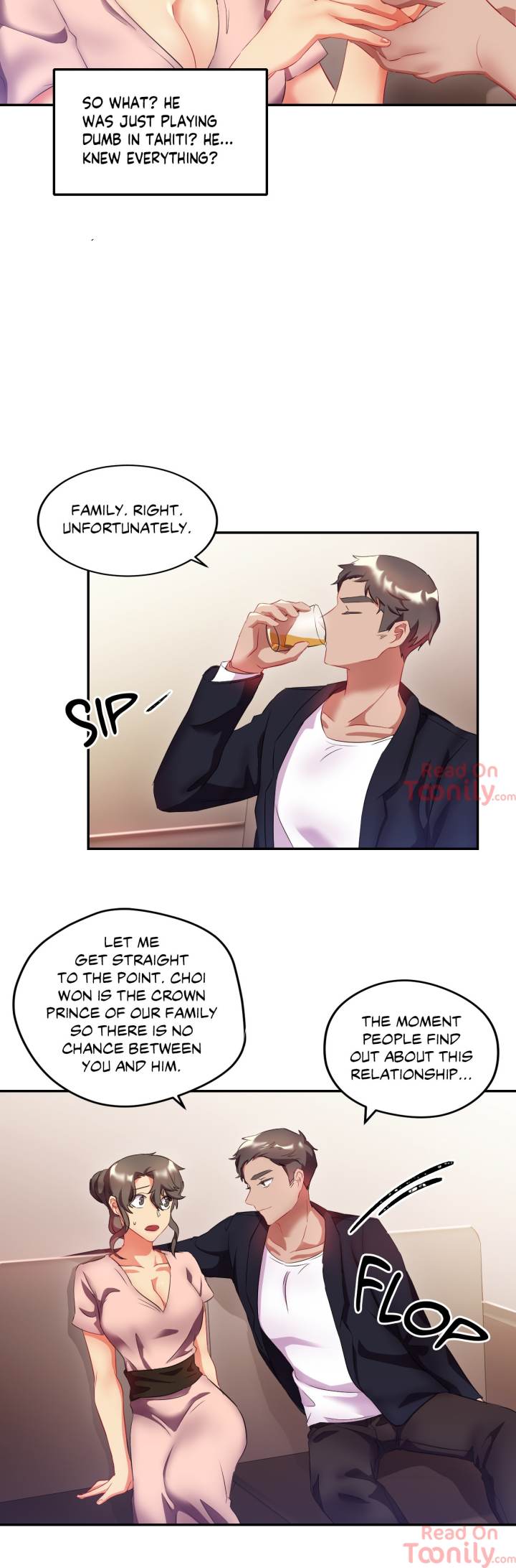 Her Dirty Thirty Scandal Chapter 14 - Page 6