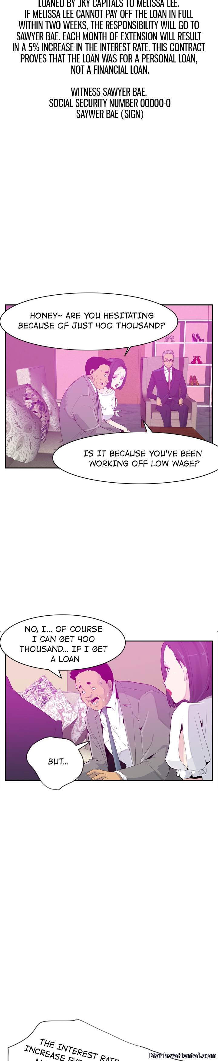 The Desperate Housewife Chapter 21 - Page 7