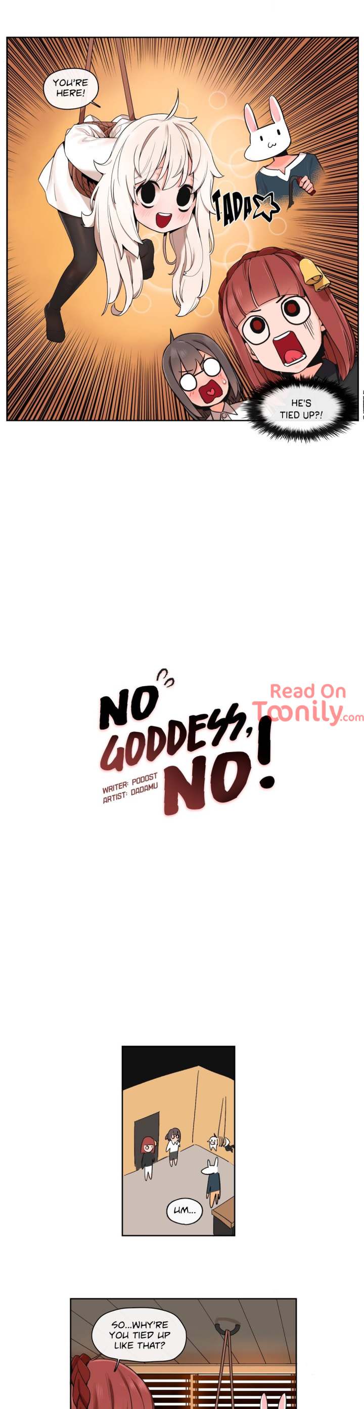 No Goddess, No! Chapter 24 - Page 2