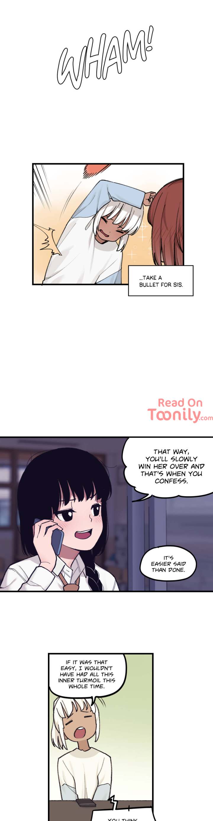 No Goddess, No! Chapter 43 - Page 11