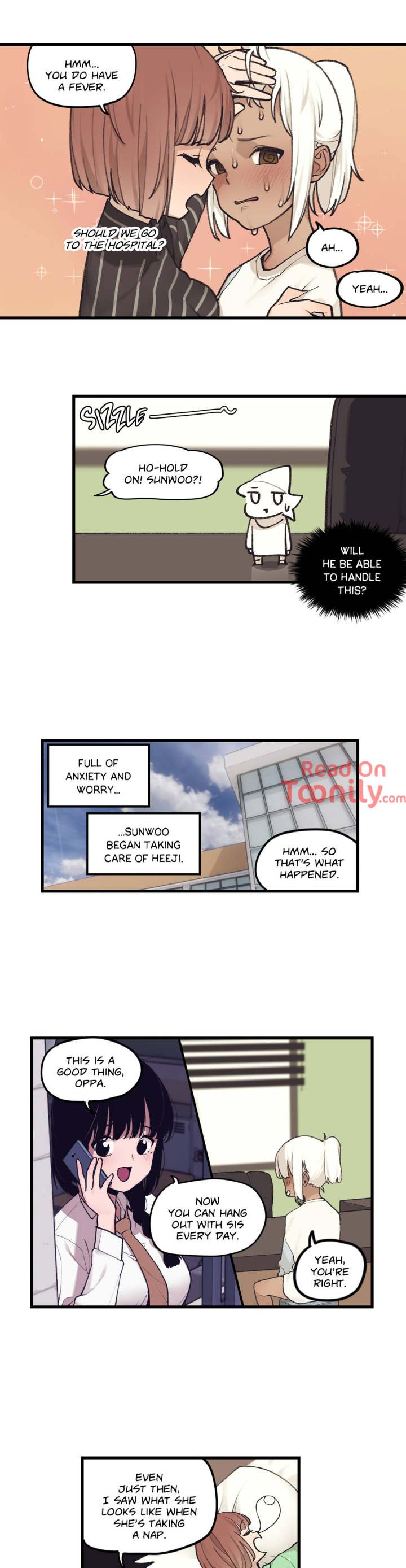 No Goddess, No! Chapter 43 - Page 8