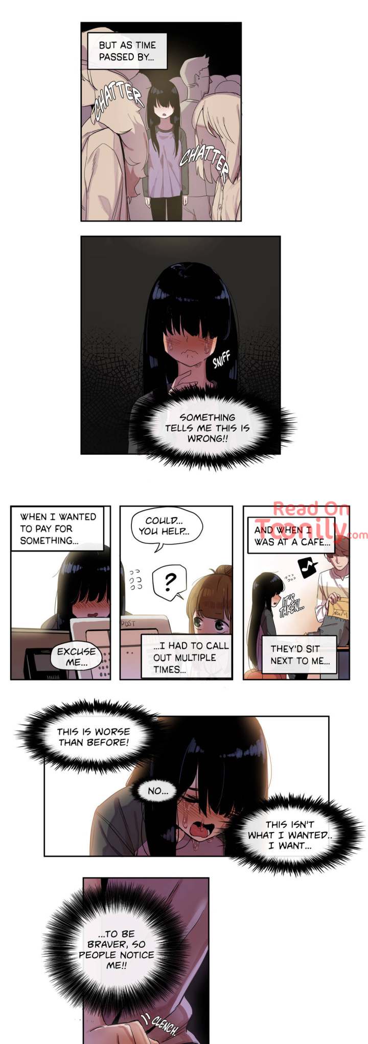 No Goddess, No! Chapter 8 - Page 4