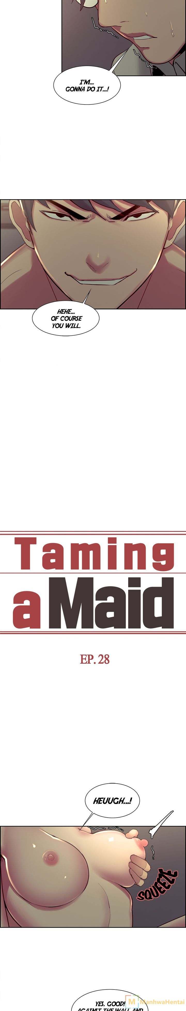 Taming a Maid Chapter 28 - Page 3