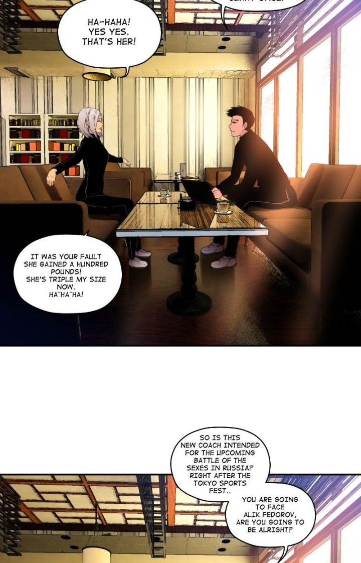 Ecstasy Hearts Chapter 51 - Page 14