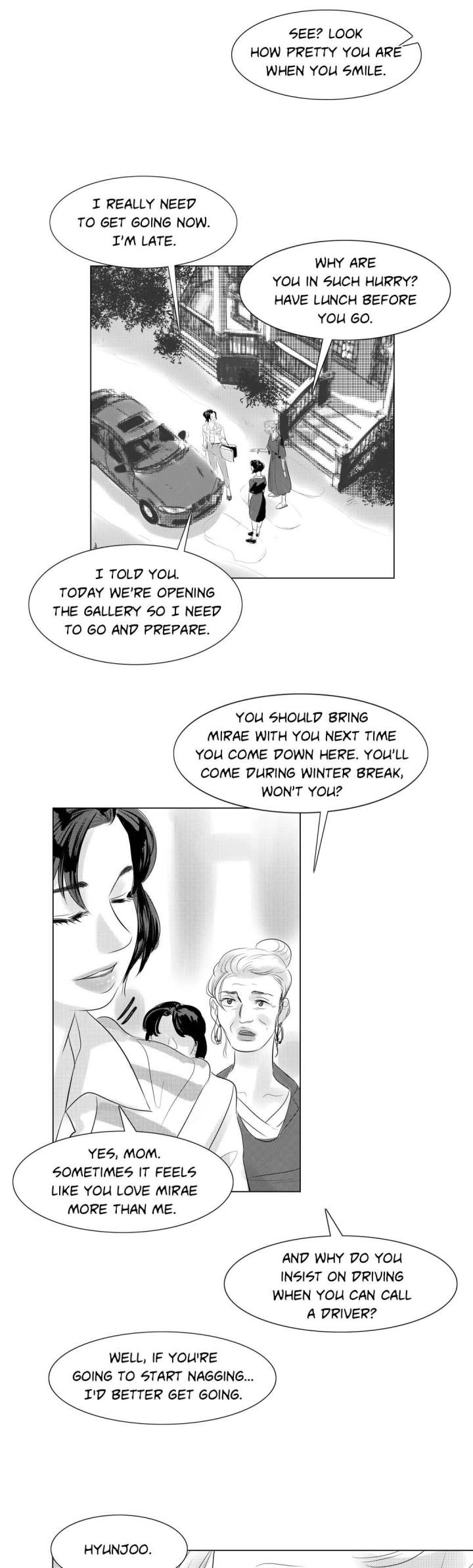 Origin of Sensibility Chapter 46.5 - Page 3