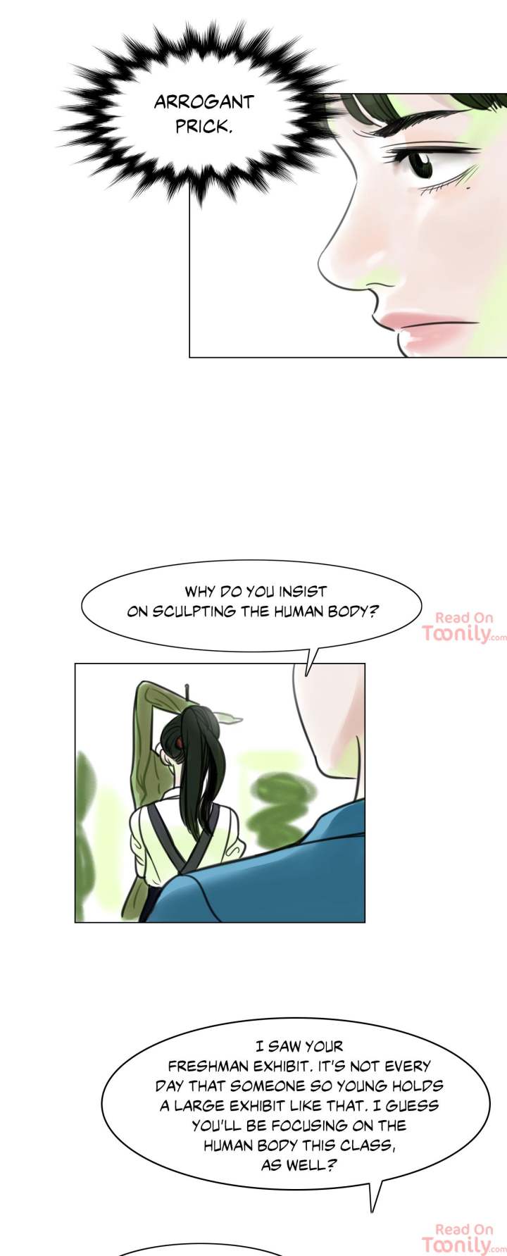 Origin of Sensibility Chapter 6 - Page 39