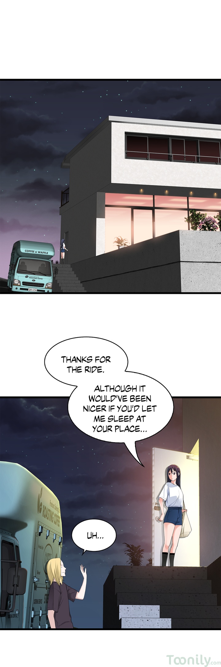 Tissue Guzzler Chapter 41 - Page 1