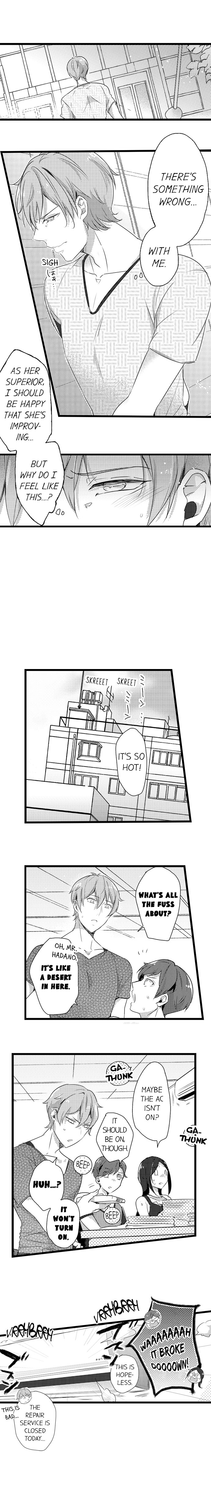 A Hot Night With My Boss in a Capsule Hotel Chapter 21 - Page 6