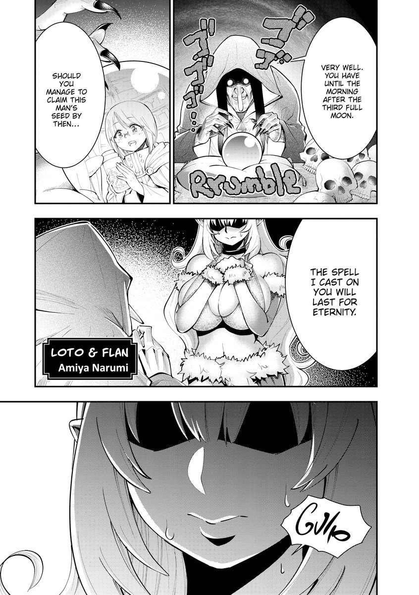 Monster Girls With a Need for Seed Chapter 10 - Page 1