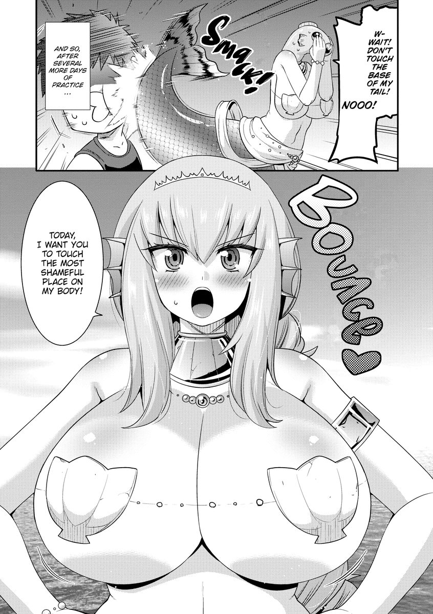 Monster Girls With a Need for Seed Chapter 12 - Page 9