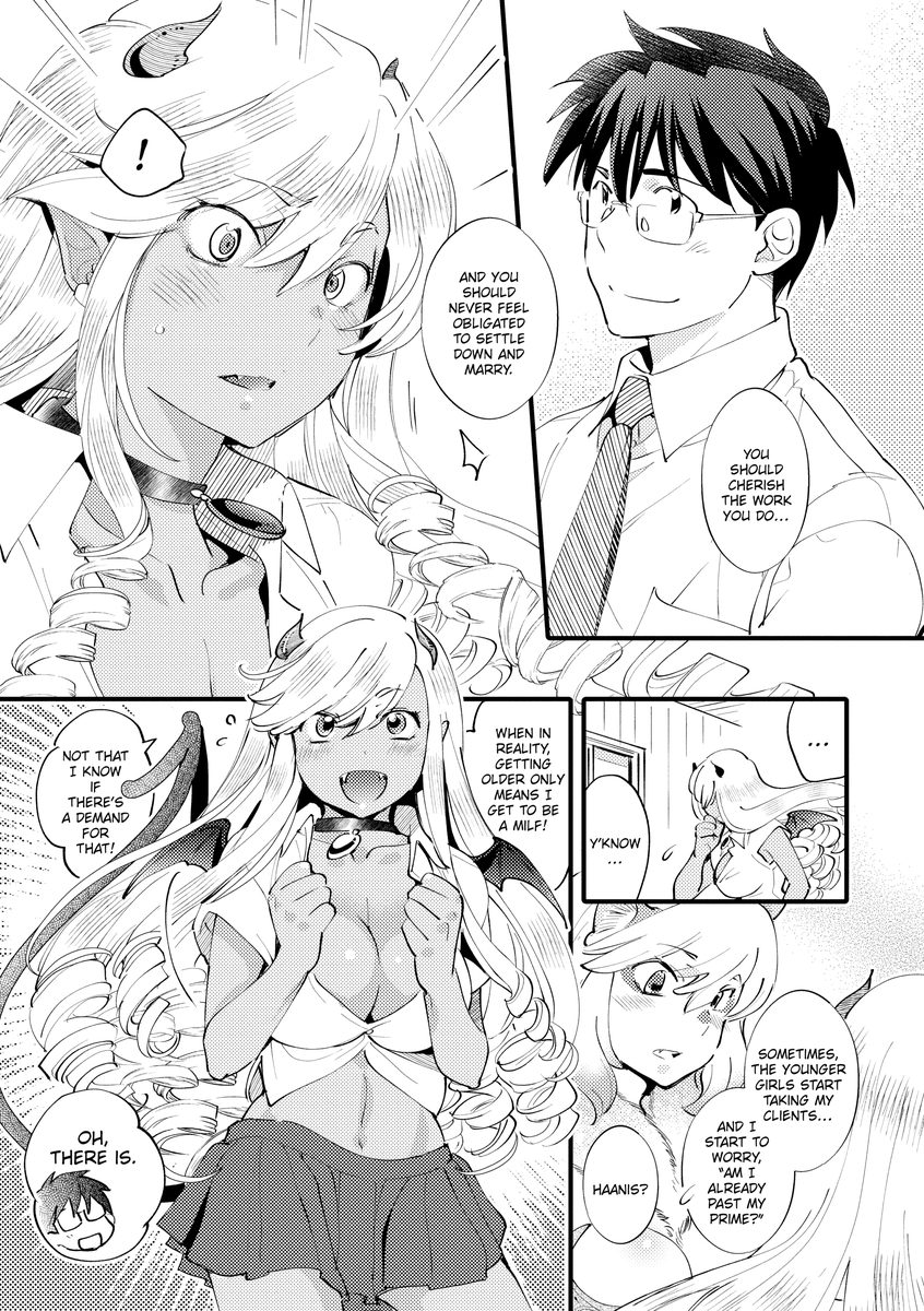 Monster Girls With a Need for Seed Chapter 8 - Page 15